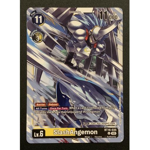 SlashAngemon | BT16-035 | Uncommon