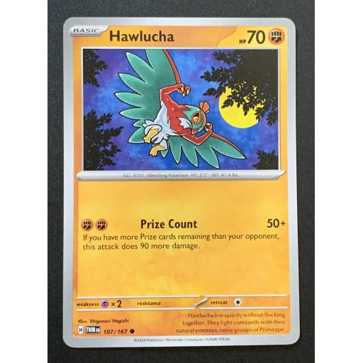 Hawlucha | 107/17 | Common