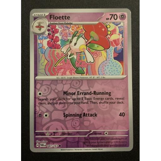 Floette | 087/167 | Reverse Holo