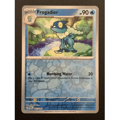 Frogadier | 057/167 | Reverse Holo