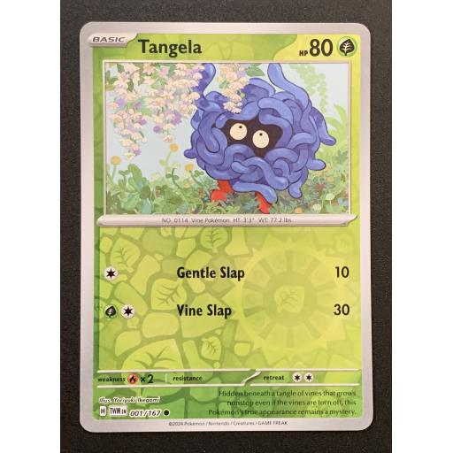 Tangela | 001/167 | Reverse Holo