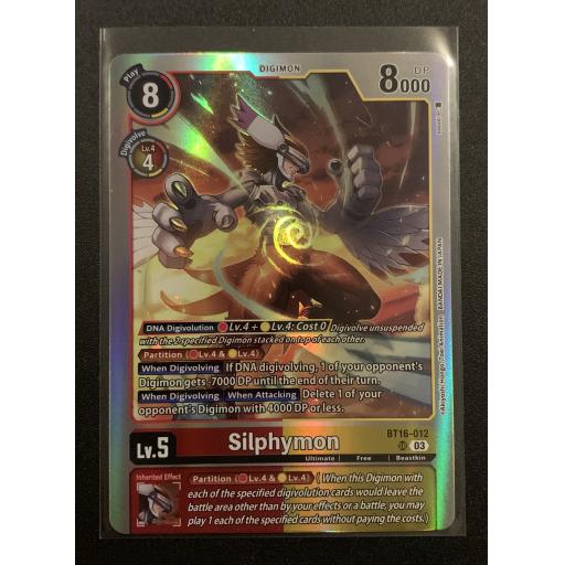 Silphymon | BT16-012 | Super Rare