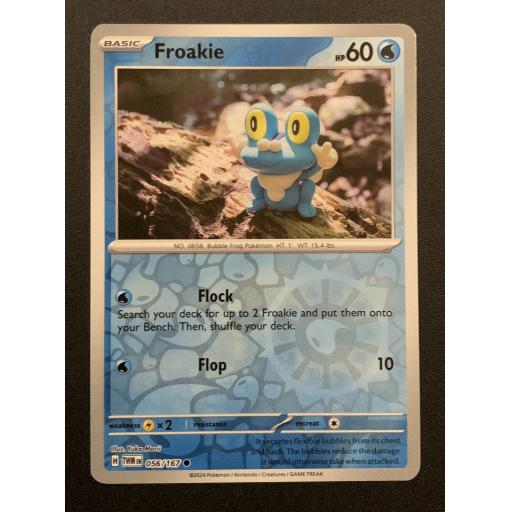 Froakie | 056/167 | Reverse Holo