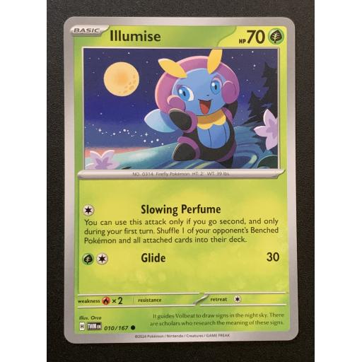 Illumise | 010/167 | Common