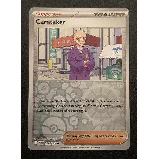 Caretaker | 144/167 | Reverse Holo