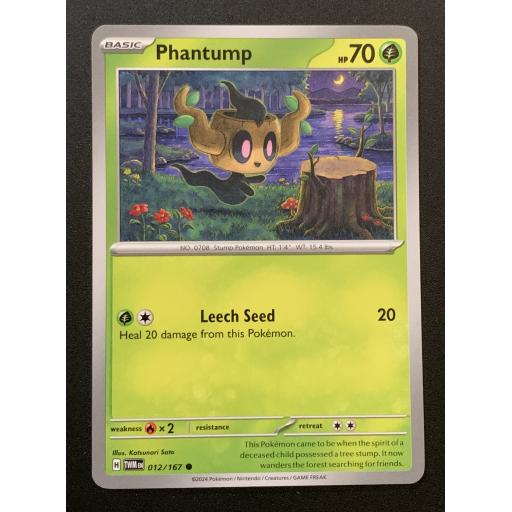 Phantump | 012/167 | Common