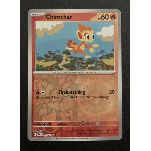 Chimchar | 031/167 | Reverse Holo