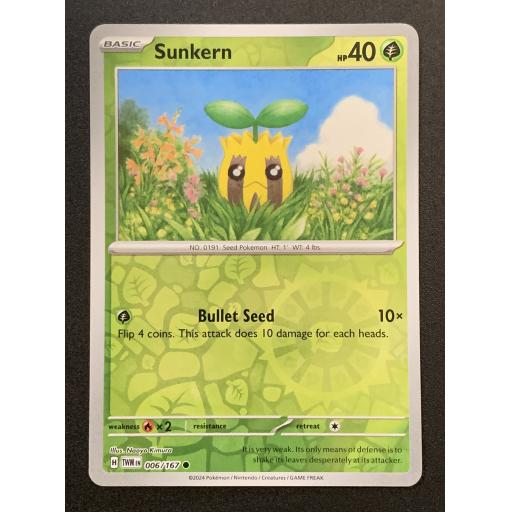 Sunkern | 006/167 | Reverse Holo