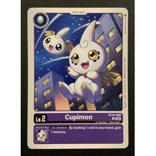 Cupimon | BT16-006 | Uncommon