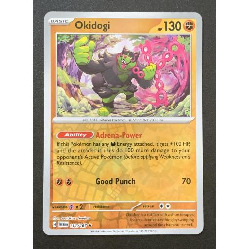 Okidogi | 11/167 | Reverse Holo