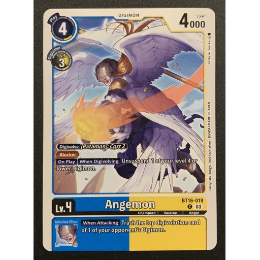 Angemon | BT16-019 | Common