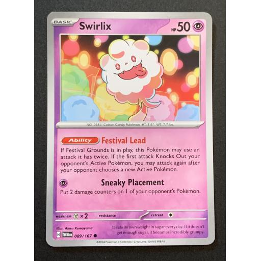 Swirlix | 089/167 | Common