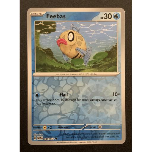 Feebas | 049/167 | Reverse Holo