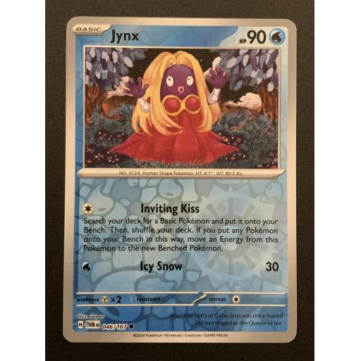 Jynx | 046/167 | Reverse Holo