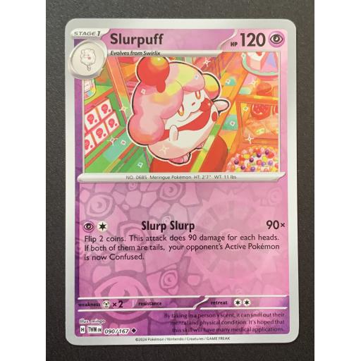 Slurpuff | 090/167 | Reverse Holo