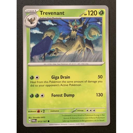 Trevenant | 013/167 |  Common