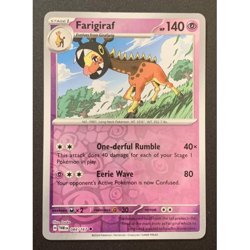 Farigiraf | 084/167 | Reverse Holo