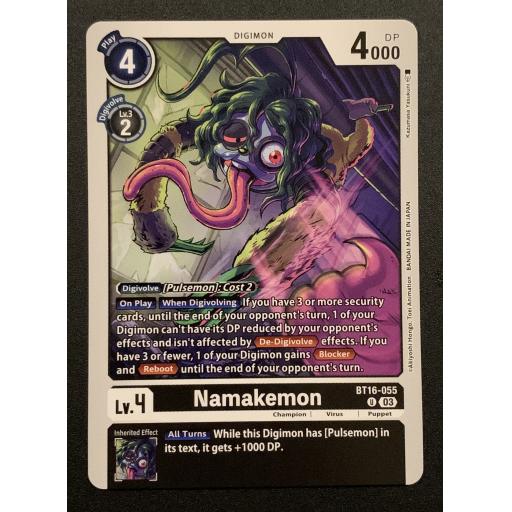 Namakemon | BT16-055 | Uncommon