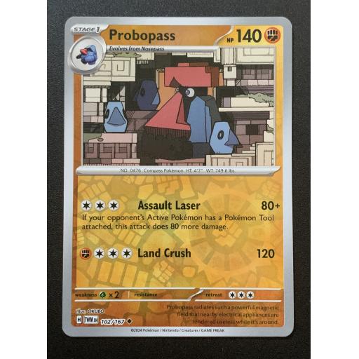 Probopass | 102/167 | Reverse Holo