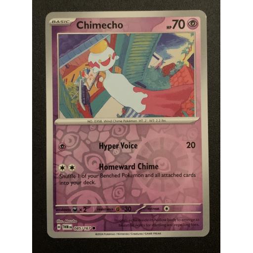 Chimecho | 085/167 | Reverse Holo