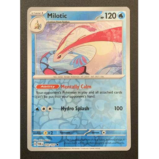 Milotic | 050/167 | Reverse Holo