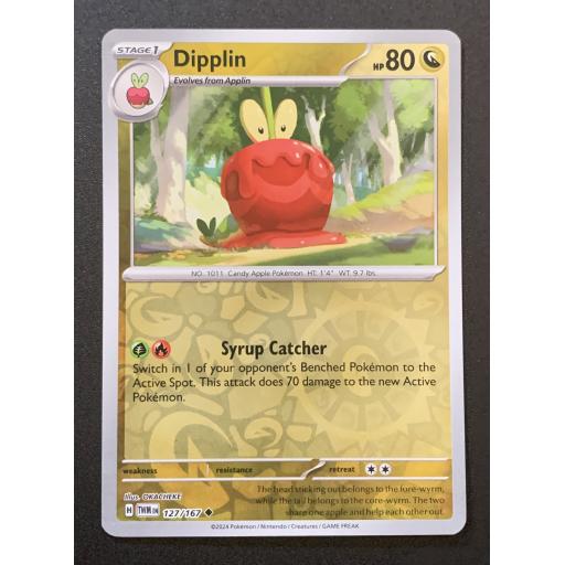 Dipplin | 127/167 | Reverse Holo