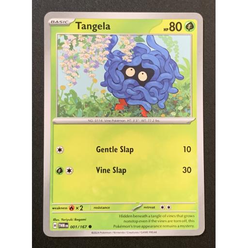 Tangela | 001/167 | Common