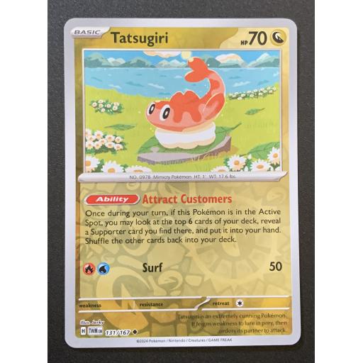 Tatsugiri | 131/167 | Reverse Holo