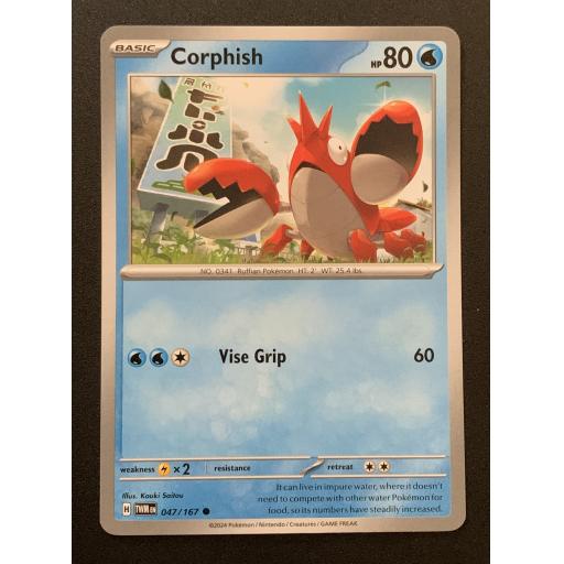 Corphish | 047/167 | Common