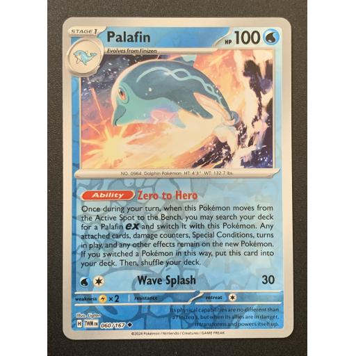 Palafin | 060/167 | Reverse Holo