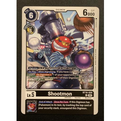 Shootmon | BT16-059 | Common