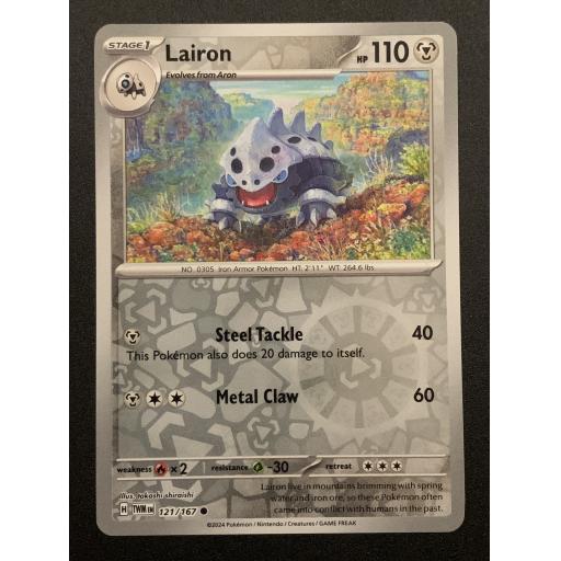 Lairon | 121/167 | Reverse Holo