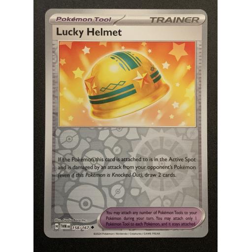 Lucky Helmet | 158/167 | Reverse Holo