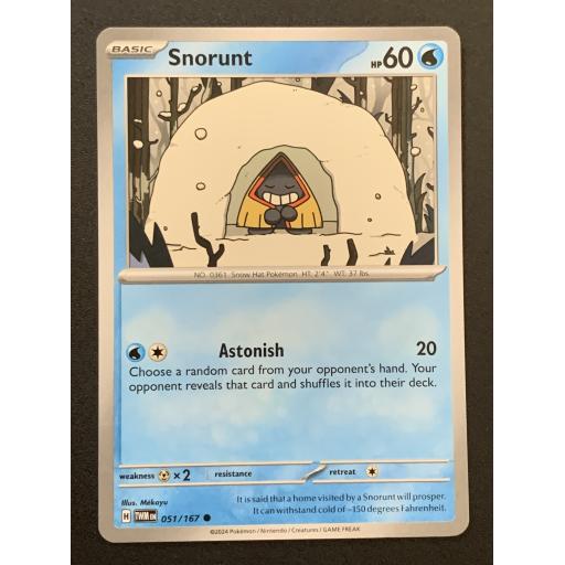 Snorunt | 051/167 | Common