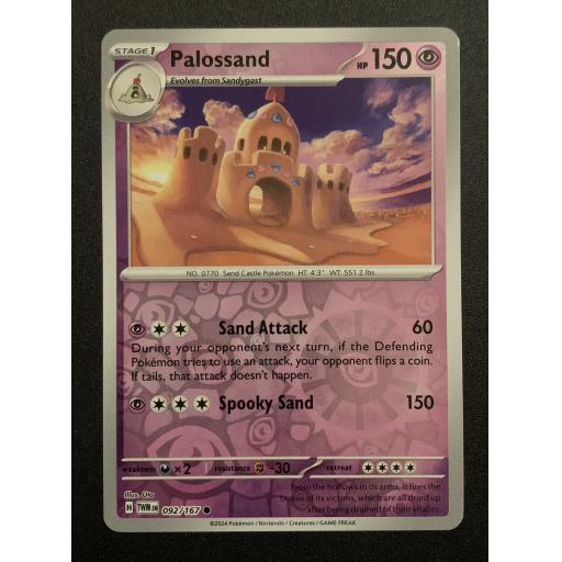 Palossand | 092/167 | Reverse Holo