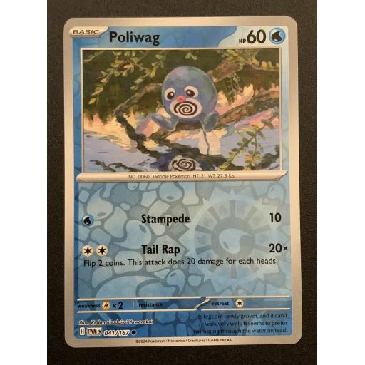 Poliwag | 041/167 | Reverse Holo