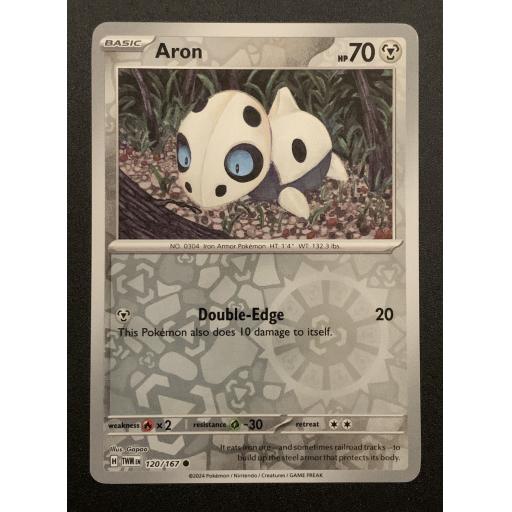 Aaron | 120/167 | Reverse Holo