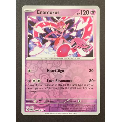 Enamorus | 093/167 | Reverse Holo