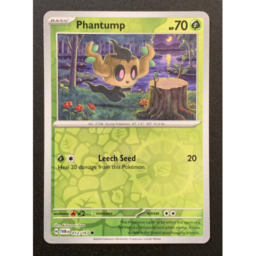 Phantump | 012/167 | Reverse Holo