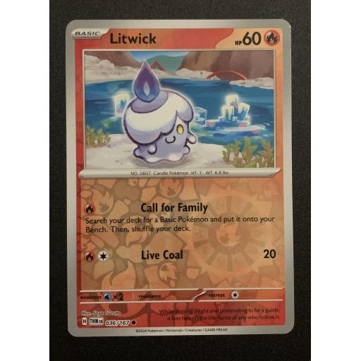 Litwick | 036/167 | Reverse Holo