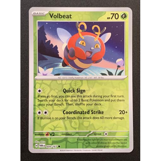 Volbeat | 009/167 | Reverse Holo