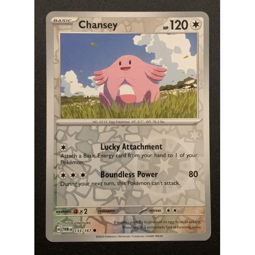 Chansey | 133/167 | Reverse Holo