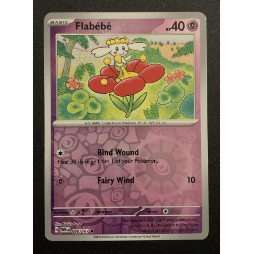 Flabebe | 086/167 | Reverse Holo