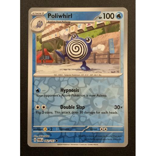 Poliwhirl | 042/167 | Reverse Holo