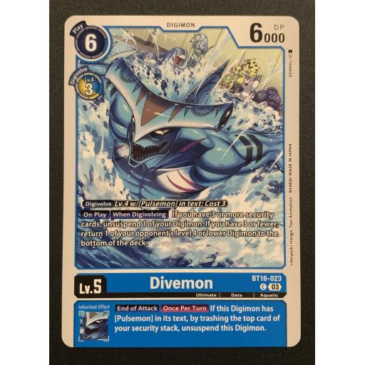 Divemon | BT16-023 | Common