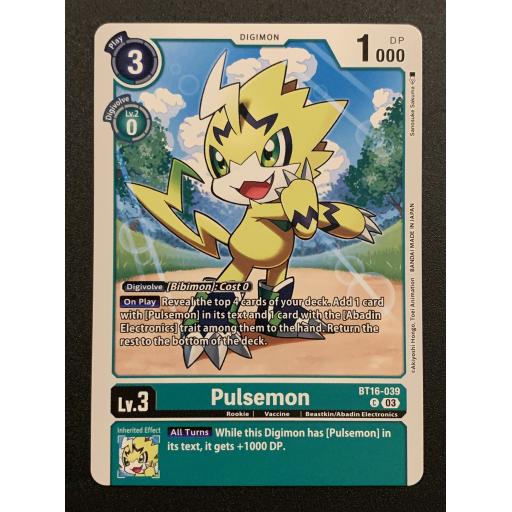 Pulsemon | BT16-039 | Common