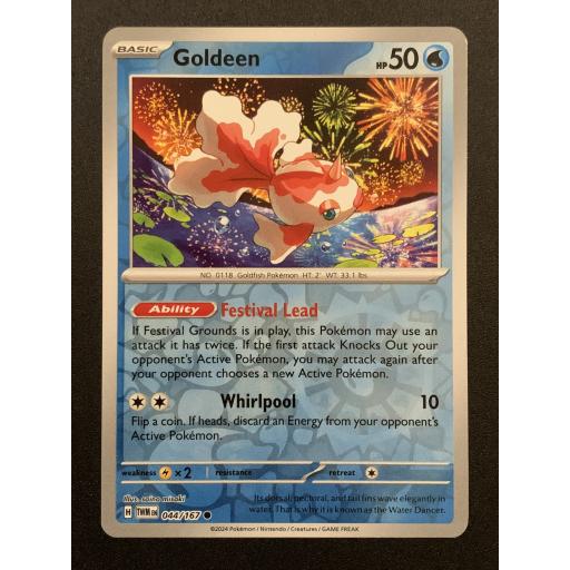 Goldeen | 044/167 | Reverse Holo