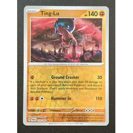 Ting-Lu | 110/167 | Reverse Holo