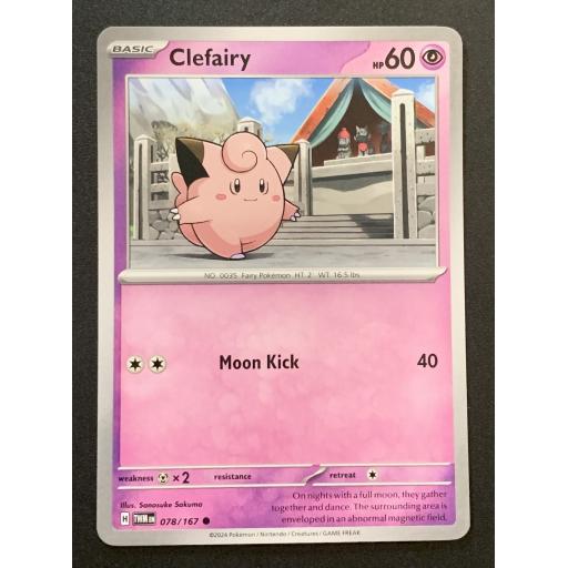 Clefairy | 078/167 | Common