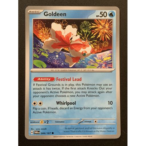 Goldeen | 044/167 | Common